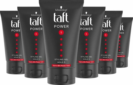 Goedkoop π Taft Power Styling Gel Tube 6x 150ml - Voordeelverpakking π― 3 Goedkoop π Taft Power Styling Gel Tube 6x 150ml - Voordeelverpakking π―