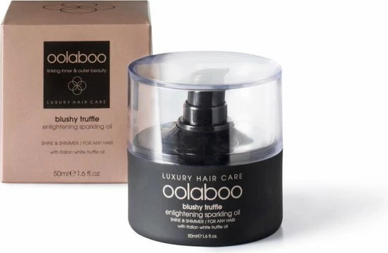 Korting π Oolaboo - Blushy Truffle - Enlightening Sparkling Oil - 50 Ml π₯° 4 Korting π Oolaboo - Blushy Truffle - Enlightening Sparkling Oil - 50 Ml π₯° - Afbeelding 2