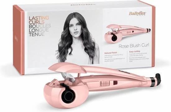 Goedkoop π BaByliss 2664PRE - Rose Blush Limited Edition - Automatische Krultang β 4 Goedkoop π BaByliss 2664PRE - Rose Blush Limited Edition - Automatische Krultang β - Afbeelding 2