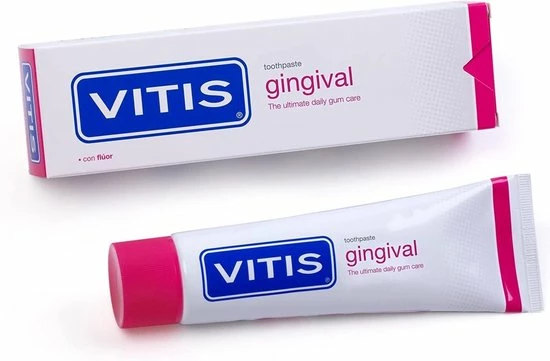 Groothandel π Vitis Tandpasta Gezond Tandvl 75 Ml π 3 Groothandel π Vitis Tandpasta Gezond Tandvl 75 Ml π