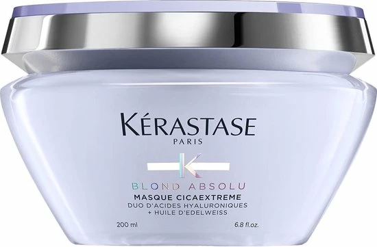 Beste Pirce π₯° Kerastase Kérastase Blond Absolu CicaExtreme Masker - 200 Ml βοΈ 3 Beste Pirce π₯° Kerastase Kérastase Blond Absolu CicaExtreme Masker - 200 Ml βοΈ