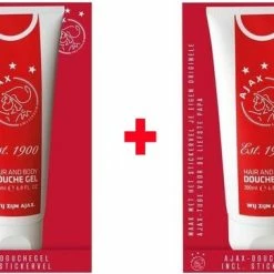 Beste deal 🎉 Ajax Douchegel Met Stickers Geschenk Cadeau 2 X 200 Ml 🎁