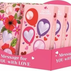 Korting π₯° Source Balance Badbruisballen - Bath Fizzers - For You With Love - Postcard π