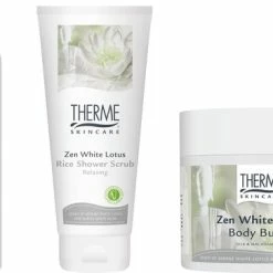 Beste recensies van 🥰 Therme Zen White Lotus Douche, Scrub & Body | Cadeauset 👏