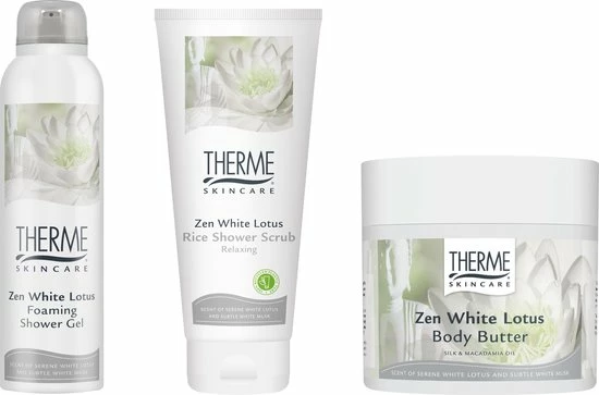 Beste recensies van π₯° Therme Zen White Lotus Douche, Scrub & Body | Cadeauset π 3 Beste recensies van π₯° Therme Zen White Lotus Douche, Scrub & Body | Cadeauset π