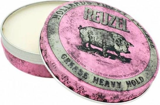 Begroting β¨ Reuzel Hf Pomade Grease Heavy Hold - Pink 340 Gr π 9 Begroting β¨ Reuzel Hf Pomade Grease Heavy Hold - Pink 340 Gr π - Afbeelding 7