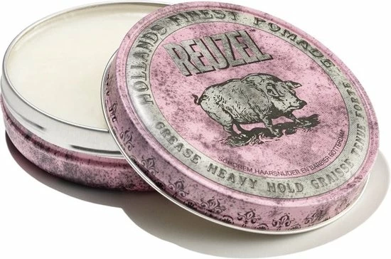 Begroting β¨ Reuzel Hf Pomade Grease Heavy Hold - Pink 340 Gr π 10 Begroting β¨ Reuzel Hf Pomade Grease Heavy Hold - Pink 340 Gr π - Afbeelding 8