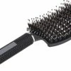 Kopen 🔔 Royaume De La Beauté Detangle Brush Zwart | Anti Klit | Zwijnenhaar | Nylon Haarborstel | Krulborstel | Boar | Detangling | Detangler Massage 🥰 -La Roche Shop 550x364 2