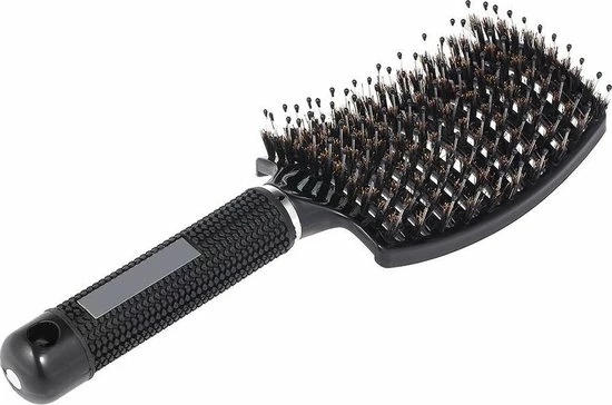 Kopen π Royaume De La Beauté Detangle Brush Zwart | Anti Klit | Zwijnenhaar | Nylon Haarborstel | Krulborstel | Boar | Detangling | Detangler Massage π₯° 3 Kopen π Royaume De La Beauté Detangle Brush Zwart | Anti Klit | Zwijnenhaar | Nylon Haarborstel | Krulborstel | Boar | Detangling | Detangler Massage π₯°
