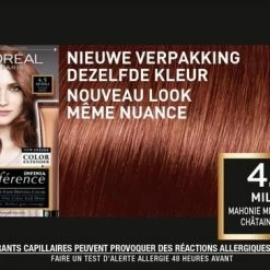 Goedkoopste ✔️ L’Oréal Paris L'Oréal Paris Préférence 4.5 - Mahonie Middenbruin - Haarverf Met Color Extender ❤️ -La Roche Shop 550x364 3