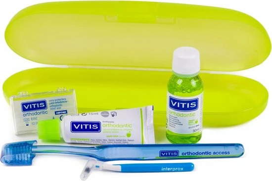 Aanbiedingen π Vitis Orthodontic Kit - Beugelreiniging - Praktische Kit - Optimale Verzorging π 7 Aanbiedingen π Vitis Orthodontic Kit - Beugelreiniging - Praktische Kit - Optimale Verzorging π - Afbeelding 5