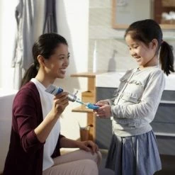 Top 10 😉 Philips Sonicare For Kids HX6321/03 - Elektrische Tandenborstel - Blauw 🛒 -La Roche Shop 550x366 12