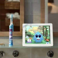 Top 10 😉 Philips Sonicare For Kids HX6321/03 - Elektrische Tandenborstel - Blauw 🛒 -La Roche Shop 550x366 14