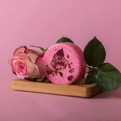 Flash-uitverkoop 🧨 HappySoaps La Vie En Rose Shampoo Bar - 70 G ⭐ -La Roche Shop 550x366 31