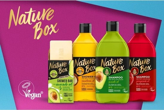 Goedkoop βοΈ Nature Box Pomegranate Shampoo 6x 385 Ml - Voordeelverpakking π€© 5 Goedkoop βοΈ Nature Box Pomegranate Shampoo 6x 385 Ml - Voordeelverpakking π€© - Afbeelding 3