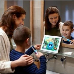 Top 10 😉 Philips Sonicare For Kids HX6321/03 - Elektrische Tandenborstel - Blauw 🛒 -La Roche Shop 550x369 1