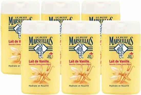 Uitgang ⌛ Le Petit Marseillais Douchecrème Vanillemelk 6 X 250ml - Voordeelverpakking ✔️ 3 Uitgang ⌛ Le Petit Marseillais Douchecrème Vanillemelk 6 X 250ml - Voordeelverpakking ✔️