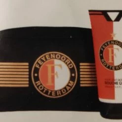 Gloednieuw 🎉 Feyenoord Douchegel 200ml & Toilettas 👍