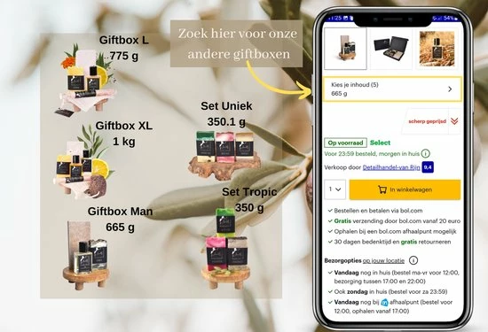 Top 10 ✨ Anna-M Zeep Geschenkset Uniek - 3 Stuks Luxury Soapbar - Groene Thee - Rode Klei - Propolis - Olijfzeep - 100% Natuurlijke Handzeep - Cadeau Voor Juf, Moeder, Vriendin, Vrouwen - Huidverzorging - Soap - Body - Hand - Face - Vegan - Sls/sles Vrij ✔️ 7 Top 10 ✨ Anna-M Zeep Geschenkset Uniek - 3 Stuks Luxury Soapbar - Groene Thee - Rode Klei - Propolis - Olijfzeep - 100% Natuurlijke Handzeep - Cadeau Voor Juf, Moeder, Vriendin, Vrouwen - Huidverzorging - Soap - Body - Hand - Face - Vegan - Sls/sles Vrij ✔️ - Afbeelding 5