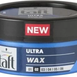 Coupon 🔥 Schwarzkopf Taft Wax N°2 Ultra Strong - 75 Ml 🔥 -La Roche Shop 550x379 1