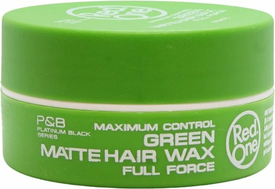 Beste deal π Red One RedOne Haarwax - Green Matte Hair Wax 150ml. π 8 Beste deal π Red One RedOne Haarwax - Green Matte Hair Wax 150ml. π - Afbeelding 6