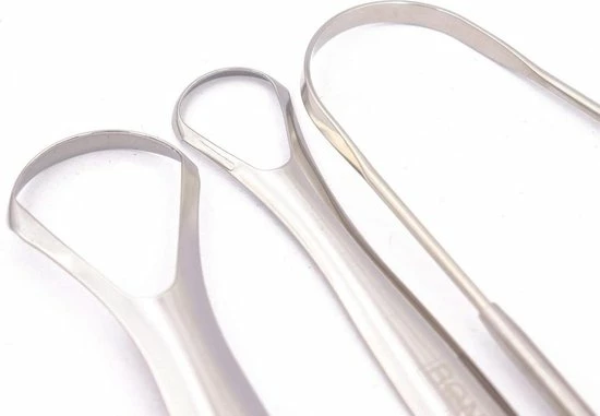 Coupon ❤️ Bone Vista RVS Tongschraper Voor Mondverzorging – 4 Stuks – Tongreiniger, Tongborstel & Tong Schraper – Duurzaam & Herbruikbaar 🤩 9 Coupon ❤️ Bone Vista RVS Tongschraper Voor Mondverzorging – 4 Stuks – Tongreiniger, Tongborstel & Tong Schraper – Duurzaam & Herbruikbaar 🤩 - Afbeelding 7