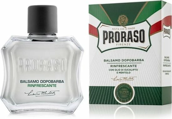 Gloednieuw π₯ Proraso Green Aftershave Balsem 100ml 𧨠10 Gloednieuw π₯ Proraso Green Aftershave Balsem 100ml 𧨠- Afbeelding 8