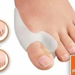 Promo 🔔 MYCARE+ Teencorrector - Wasbare Teencorrector - Gel-laag - 1 Paar - Pijn Verlichtend 🎁