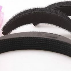 Aanbiedingen 🤩 Ardran & Tookar Toupeer Blokjes - Haar Touperen - Volume Opsteken - Bumpit Haar Croissant - Zwart - 3 Stuks 😍 -La Roche Shop 550x386