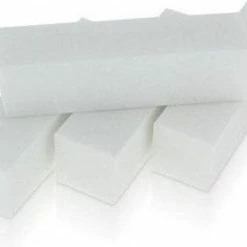 Beste Verkoop ⭐ Merkloos 10 X White Blocks Voor Nagels - Blockvijlen Wit Nagels - Polijstvijlen Nagels - Polijstblok - Buffingblock 😍