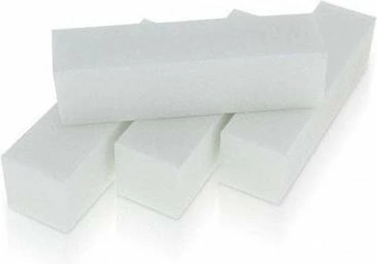 Beste Verkoop β Merkloos 10 X White Blocks Voor Nagels - Blockvijlen Wit Nagels - Polijstvijlen Nagels - Polijstblok - Buffingblock π 3 Beste Verkoop β Merkloos 10 X White Blocks Voor Nagels - Blockvijlen Wit Nagels - Polijstvijlen Nagels - Polijstblok - Buffingblock π