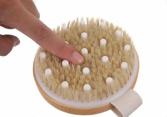 Flash-uitverkoop ✔️ Go Quality Badborstel - Massage - Rugborstel - Dry Brush - Doucheborstel Rugborstel Met Natuurlijke Haren ✨ 13 Flash-uitverkoop ✔️ Go Quality Badborstel - Massage - Rugborstel - Dry Brush - Doucheborstel Rugborstel Met Natuurlijke Haren ✨ - Afbeelding 11