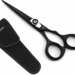 Korting 😉 Maxon Professionele 5.5" Knipschaar - Rechtshandige Kappersschaar - Matzwart 👍