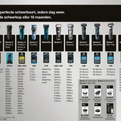 Beste deal ✔️ Braun Series 9 9370cc Nieuwste Generatie Elektrisch Scheerapparaat, Clean&Charge-station, Zilver 🤩 -La Roche Shop 550x389 3