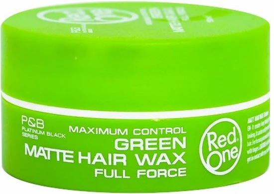 Beste deal π Red One RedOne Haarwax - Green Matte Hair Wax 150ml. π 10 Beste deal π Red One RedOne Haarwax - Green Matte Hair Wax 150ml. π - Afbeelding 8