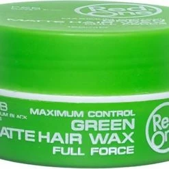 Beste deal 😉 Red One RedOne Haarwax - Green Matte Hair Wax 150ml. 🎁