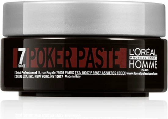 Begroting π₯° L’Oréal Professionnel L'Oréal Professionnel - Homme Poker Paste - Fixerende Stylings Pasta - 75 Ml π 8 Begroting π₯° L’Oréal Professionnel L'Oréal Professionnel - Homme Poker Paste - Fixerende Stylings Pasta - 75 Ml π - Afbeelding 6