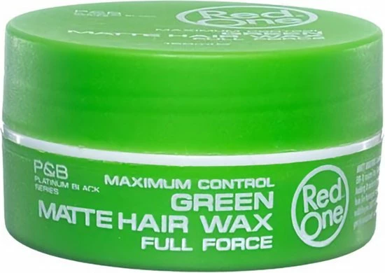 Beste deal π Red One RedOne Haarwax - Green Matte Hair Wax 150ml. π 3 Beste deal π Red One RedOne Haarwax - Green Matte Hair Wax 150ml. π