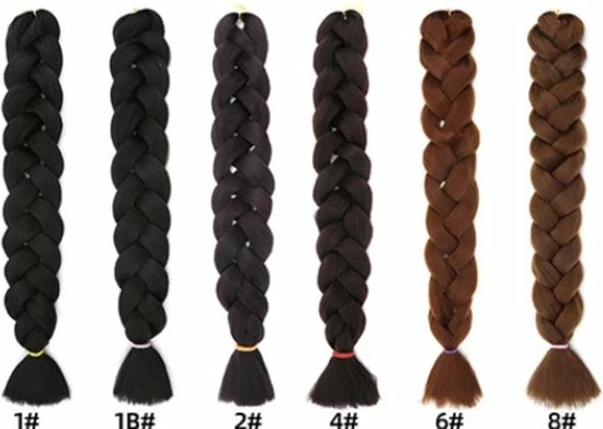 Flash-uitverkoop π₯° Merkloos X-pression Ultra Braids-Nep Haar-Nummer / Color 2 - Hair Extentions- Meche X-pressions- Kanekelon Haar Extention- Zwart Voor Vlechten Nep Haar Om In Te Vlechten- Nep Haar Voor Kinderen π 7 Flash-uitverkoop π₯° Merkloos X-pression Ultra Braids-Nep Haar-Nummer / Color 2 - Hair Extentions- Meche X-pressions- Kanekelon Haar Extention- Zwart Voor Vlechten Nep Haar Om In Te Vlechten- Nep Haar Voor Kinderen π - Afbeelding 5