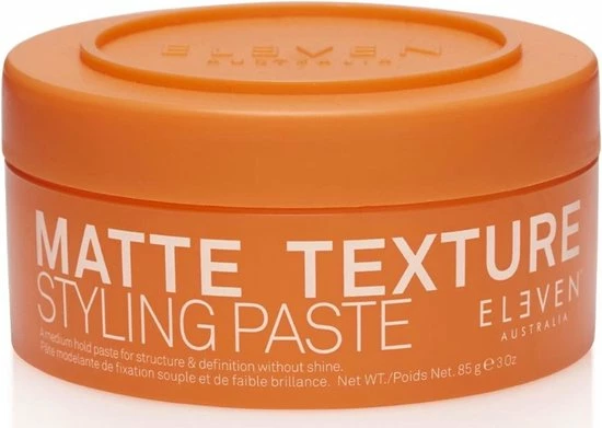 Korting π₯ Eleven Australia - Matte Texture - Styling Paste - 85 Gr 𧨠3 Korting π₯ Eleven Australia - Matte Texture - Styling Paste - 85 Gr π§¨