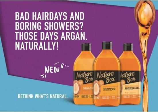 Beste Pirce π Nature Box Argan Conditioner 6x 385 Ml - Voordeelverpakking π₯ 7 Beste Pirce π Nature Box Argan Conditioner 6x 385 Ml - Voordeelverpakking π₯ - Afbeelding 5