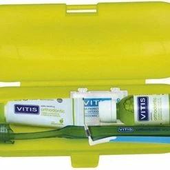 Aanbiedingen 🛒 Vitis Orthodontic Kit - Beugelreiniging - Praktische Kit - Optimale Verzorging 😍
