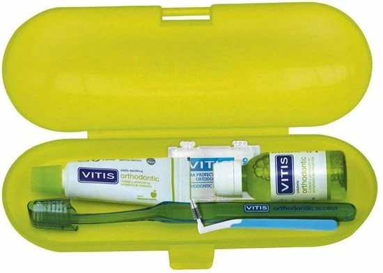 Aanbiedingen π Vitis Orthodontic Kit - Beugelreiniging - Praktische Kit - Optimale Verzorging π 3 Aanbiedingen π Vitis Orthodontic Kit - Beugelreiniging - Praktische Kit - Optimale Verzorging π