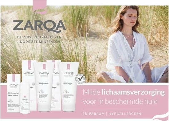 Promo π 3x Zarqa Deodorant Roller Sensitive 50 Ml β 7 Promo π 3x Zarqa Deodorant Roller Sensitive 50 Ml β - Afbeelding 5