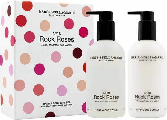 Top 10 π₯° MARIE-STELLA-MARIS - Limited Edition Hand & Body Gift Set No. 10 Rock Roses - 2x 300 Ml - Geschenkset βοΈ 3 Top 10 π₯° MARIE-STELLA-MARIS - Limited Edition Hand & Body Gift Set No. 10 Rock Roses - 2x 300 Ml - Geschenkset βοΈ