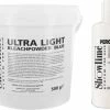 Goedkoopste 🛒 [Combo] Showtime Ultralight Blondeerpoeder (500gram) + Showtime Oxidant Creme Peroxide 12% - (1000ml) ✔️ -La Roche Shop 550x395 2