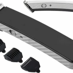 Beste deal 🧨 Tondeuse - Velvin Nivory - Draadloze Trimmer - 3 Opzetkammen - Oplaadkabel - BSE ✔️