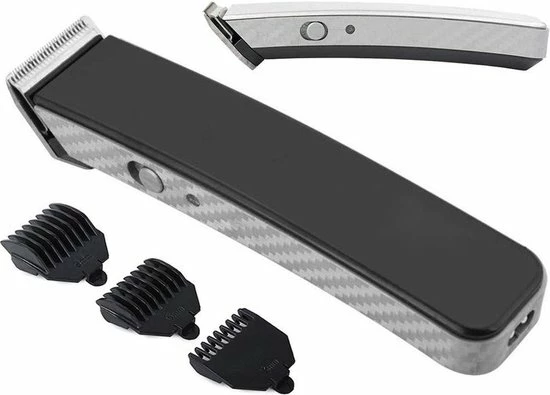 Beste deal 𧨠Tondeuse - Velvin Nivory - Draadloze Trimmer - 3 Opzetkammen - Oplaadkabel - BSE βοΈ 3 Beste deal 𧨠Tondeuse - Velvin Nivory - Draadloze Trimmer - 3 Opzetkammen - Oplaadkabel - BSE βοΈ