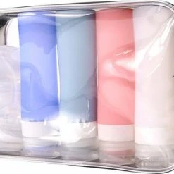 Uitgang π Merkloos Reisverpakking – Navulbare Silicone Reisflesjes Incl. Reispotjes En Doorzichtige Toilettas – Reisset Met Reisflacons & Cosmetica Potjes - Vliegtuig π Handbagage Set –– 7 Stuks In Etui –80ML En 20ML - Reisaccessoires β 10 Uitgang π Merkloos Reisverpakking – Navulbare Silicone Reisflesjes Incl. Reispotjes En Doorzichtige Toilettas – Reisset Met Reisflacons & Cosmetica Potjes - Vliegtuig π Handbagage Set –– 7 Stuks In Etui –80ML En 20ML - Reisaccessoires β -La Roche Shop 550x396