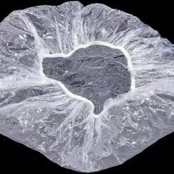 Hete verkoop 😉 LOUZIR Handige Wegwerp Douche Muts Transparant -20 Stuks 👍 -La Roche Shop 550x399 1